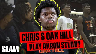 Chris Livingston & Oak Hill 🆚 LeBron James Alma Mater!? Collin Sexton & Darius Garland pull-up! 🤩