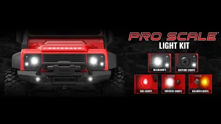 Traxxas TRX-4M led light install video | HOW TO #TRX4M #CRAWLER #TRX4MDEFENDER #LANDROVER