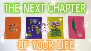 The Next Chapter of Your Life... 📙 PICK A CARD! 📖 Timeless Tarot Reading 📔