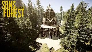 This Tower Is Amazing Community Base Tour (Sons Of The Forest)