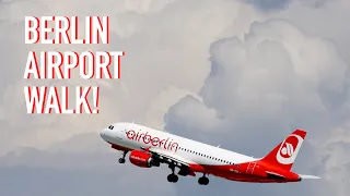 4K Airport Tour : Berlin Brandenburg Airport Willy Brandt : Flughafen Berlin : Germany's Capital