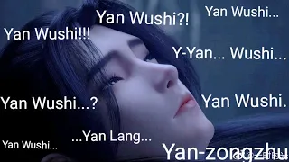 Shen Qiao saying "Yan-zongzhu"