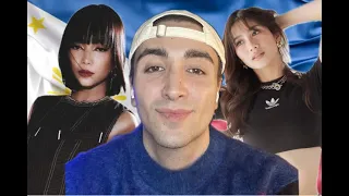 ITALIAN GUY REACTS TO BINI with " KARERA " LIVE ON WISH BUS | Your Requests, PPOP 2024