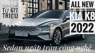 ✅All New Kia K8 | Giá chỉ từ 677 triệu | HC Auto