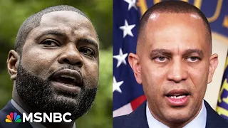 'Outlandish, outrageous and out of pocket': Rep. Jeffries roasts Rep. Donalds over Jim Crow remarks