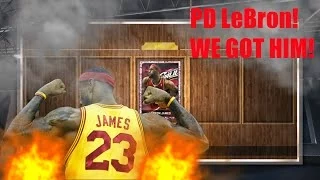 NBA2K15 MyTeam - Pink Diamond LeBron James - OMG WE GOT HIM! - Stats/Review