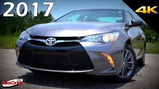 👉 2017 Toyota Camry SE - Ultimate In-Depth Look in 4K