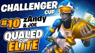 HOW WE QUALIFIED FOR ELITE CUP 🏆 w/JoeFN | zAndy