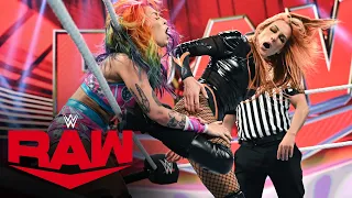 Becky Lynch vs. Tegan Nox - NXT Women’s Title Match: Raw highlights, Oct. 9, 2023