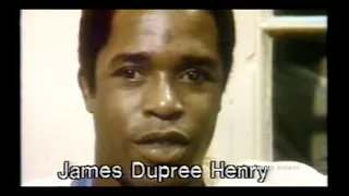 Florida Death Row Inmate James Dupree Henry Interview (June 16, 1979)