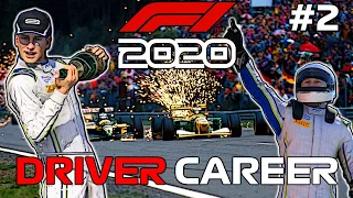 F1 2020 DRIVER CAREER MODE - #2 - CHOOSING OUR F1 TEAM & PARTNER!!!!