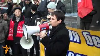 Протесты в Ульяновске