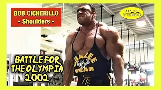 Bob Cicherillo - Shoulders - Battle For The Olympia 2002 DVD