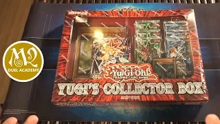 Mở hộp Yugi Collector Box - Phiên bản quà tặng | Cuối video còn có điều đặc biệt | M2DA