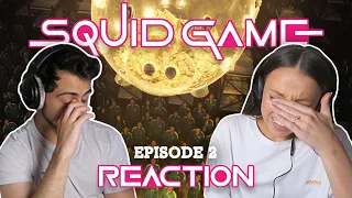 YOU'RE KIDDING! Squid Game 1x2 Reaction! (SUBBED)
