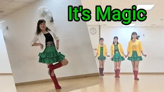 It's Magic/Linedance/lntermediate / (Demo&Count)