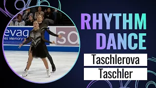 TASCHLEROVA / TASCHLER (CZE) | Ice Dance Rhythm Dance | Skate America 2023 | #GPFigure