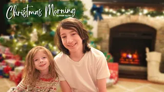 Рождественское утро 2021 года Рождество в Америке для детей с аутизмом Рождественский видеоблог