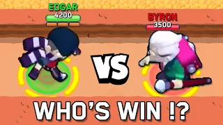 EDGAR VS BYRON ! Top 50 Funniest Fails in Brawl Stars #33