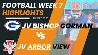 JV for Homecoming? JV Bishop Gorman v JV Arbor View Full Highlights