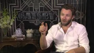 Joel Edgerton talks to Leon Byner about the Great Gatsby