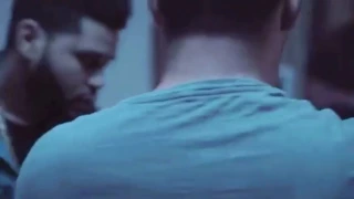 The Weeknd-False Alarm behind the scene + photo shoot