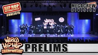 IMD Legion - UK (MegaCrew) | HHI 2019 World Hip Hop Dance Championship Prelims