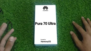 Huawei Pura 70 ultra - Quick Unboxing