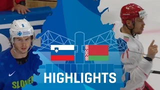 Slovenia - Belarus | Highlights | #IIHFWorlds 2017