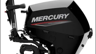 We got a New Mercury 20hp EFI 4-stroke