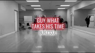 Stilettos & Striptease | Guy What Takes His Time - Burlesque Dance Class