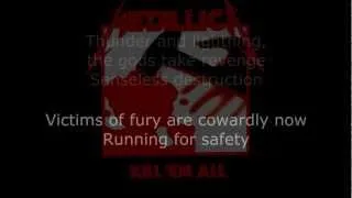 Metallica - Metal Militia Lyrics (HD)