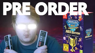 Pre-ordering the Nintendo World Championships: NES Edition Deluxe Set!