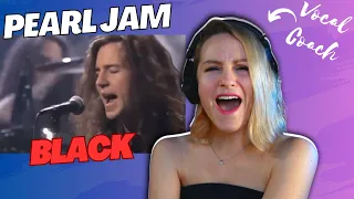 Pearl Jam - Black | Vocal Coach Reaction!