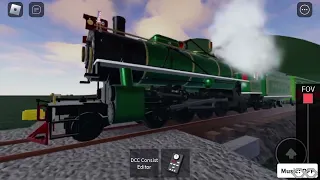 #190 leaving the station #roblox ￼