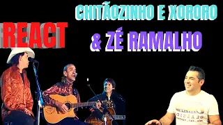 Português reage a Chitãozinho e Xororo e Zé Ramalho - Sinônimos ! tão pedidaesta musica,porquê?