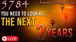 Jewish Calendar Year 5784 | Revealing What Comes Next | Eric Burton