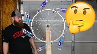 Can A Perpetual Motion Wheel Actually Work?