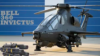 Meet the Bell 360 Invictus: A US$30 Million Helicopter