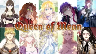 [Webtoon MMV] Queen of Mean x Multi Female Lead of Manhwa (read description)