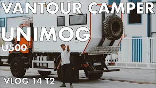 UNIMOG CAMPER DEFINITIVO !!! #VANLIFE #UNIMOG #OFFROAD VLOG14 t2