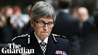 'I am so sorry' says Met Commissioner Cressida Dick after Wayne Couzens whole-life sentence