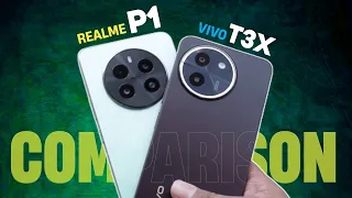 Vivo T3x 5g vs Realme P1 Full Comparison | Best 5g Smartphone Under Rs.14,999?!