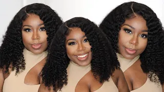 *NEW* Glueless M Cap Wig | The Best Curly Hair Everrr | ISEE Hair