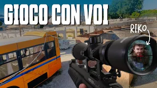 Partita in CQB con gli ISCRITTI al CAMPHOENIX ! Con @rikotactical , @bull_tac ,@HornetAirsoft  !