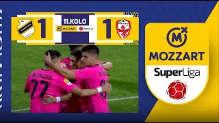 Mozzart Bet Super liga 2023/24 - 11.Kolo: ČUKARIČKI – VOŽDOVAC 1:1 (0:1)