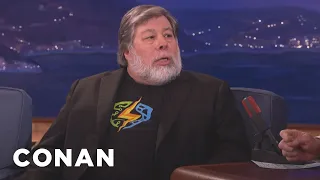 Steve Wozniak On Apple's Battle With The FBI | CONAN on TBS