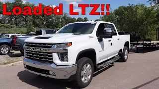 2020 Chevy Silverado 2500 LTZ