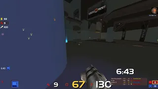 Ironworks messy flag run (Quake Live CTF)