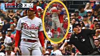 MLB  Worst Ejections 2021 part 2